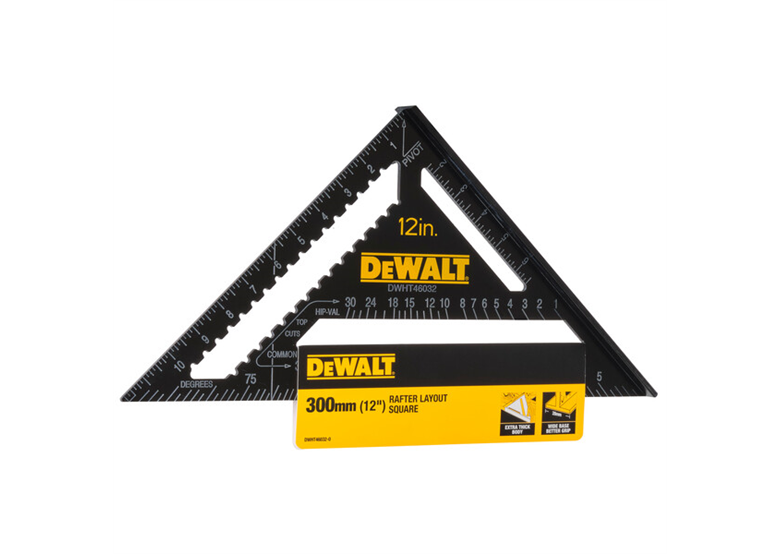 Multi Bouwdriehoek 12" DeWalt DWHT46032-0