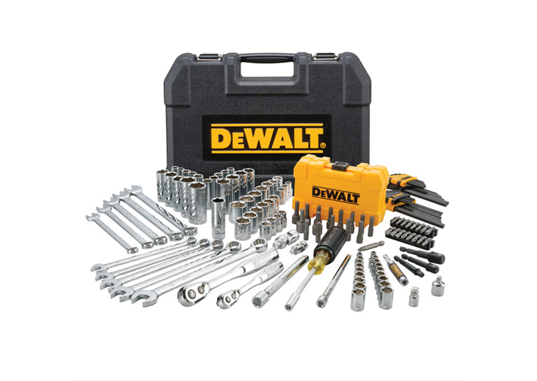 Gereedschap Set 142-delig, Aandrijfmechanica DeWalt DWMT73802-1