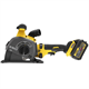 Muurfrees / sleuvenzaag DeWalt FLEXVOLT DCG200NT TSTAK VI