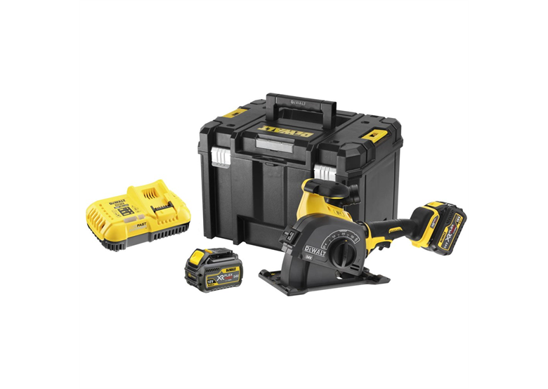 Muurfrees / sleuvenzaag DeWalt FLEXVOLT DCG200T2 2x6,0Ah TSTAK VI