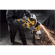 Haakse slijper DeWalt FLEXVOLT DCG460N