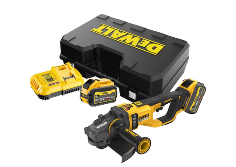 Haakse slijper DeWalt FLEXVOLT DCG460X2 2x9,0Ah