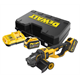 Haakse slijper DeWalt FLEXVOLT DCG460X2 2x9,0Ah