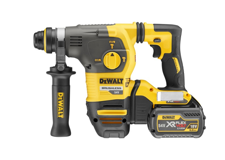 Hamer boor DeWalt FLEXVOLT DCH323T2 2x6,0Ah T-STAK VI