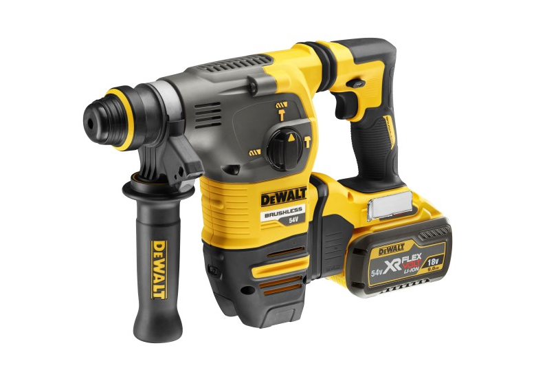 Hamer boor DeWalt FLEXVOLT  DCH333X2 2x9,0Ah TASTAK IV