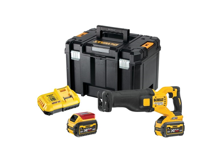 Reciprozaag DeWalt FLEXVOLT DCS389T2 2x6,0Ah TSTAK