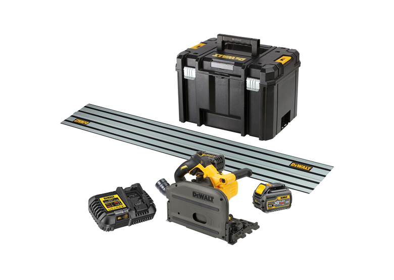 Invalzaag DeWalt FLEXVOLT DCS520T2R 2x6,0Ah TSTAK