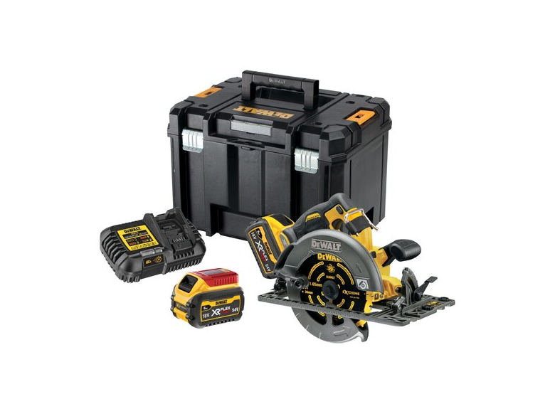 Cirkelzaag DeWalt FLEXVOLT DCS579T2 2x6,0Ah TSTAK