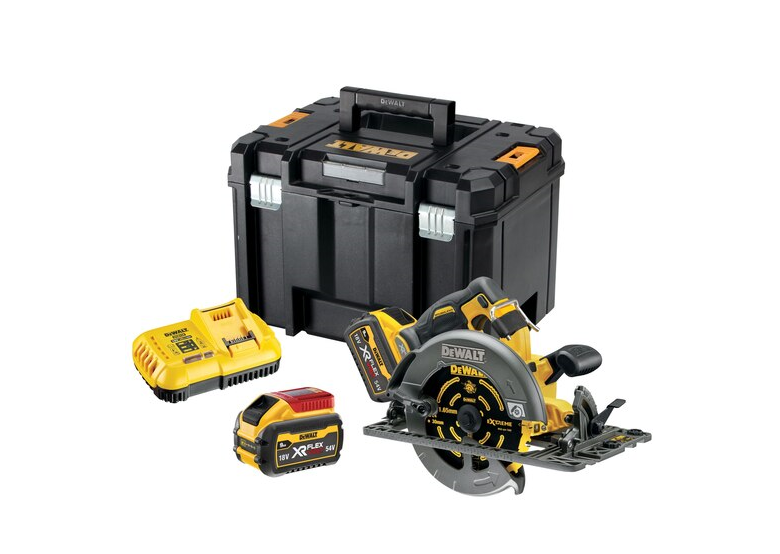 Cirkelzaag DeWalt FLEXVOLT DCS579X2 2x9,0Ah TSTAK