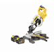 Afkort/verstekzaag DeWalt FLEXVOLT DCS777T2 2x6,0Ah