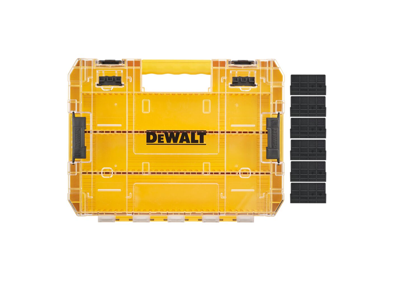 Grote organizer met 6 vakken DeWalt ToughCase DT70839