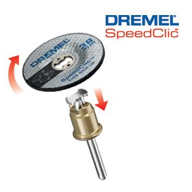 Slijpschijf SpeedClic 38mm Dremel 2615S541JA