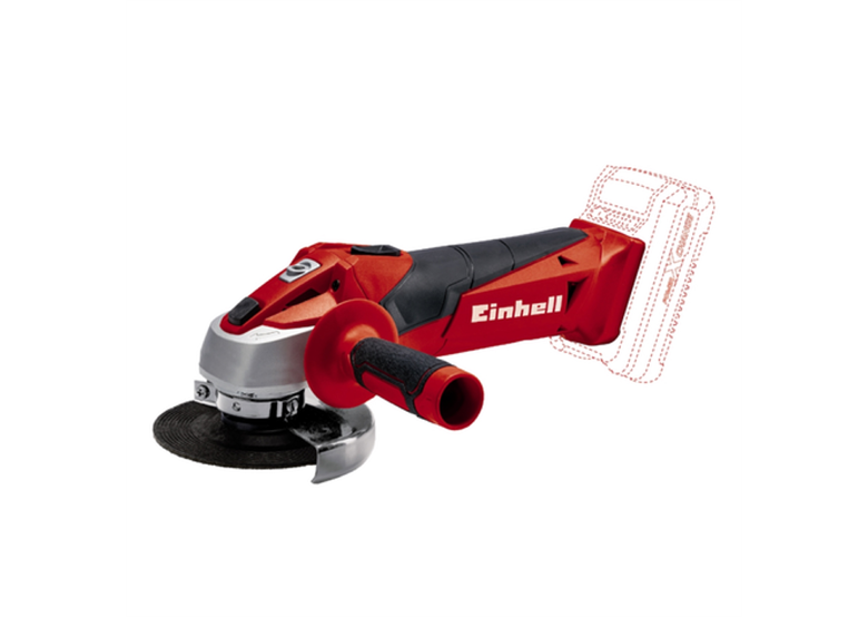 Haakse slijper Einhell TC-AG 18/115 Li Solo