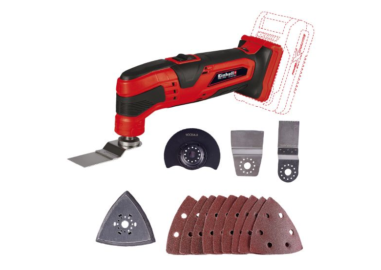 Multitool Einhell TC-MG 18 Li-Solo