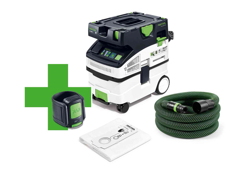 Industriële stofzuiger Festool CLEANTEC CTL MIDI I CT-F Edition