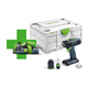 Boor-schroefmachine Festool T18+3 Basic 4,0