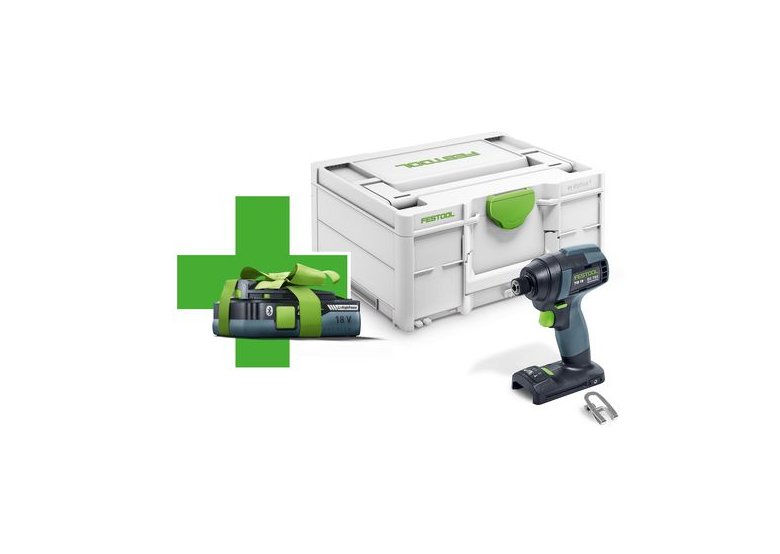 Slagschroevendraaier Festool TID 18-Basic-4,0