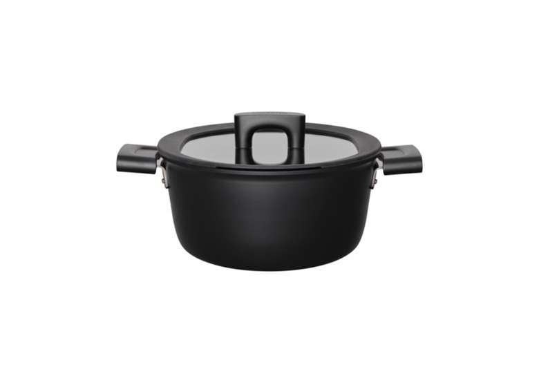 Braadpan met deksel 3,5l Fiskars 1052227