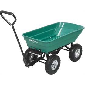 Tuin trolley met kipper Flo 90204