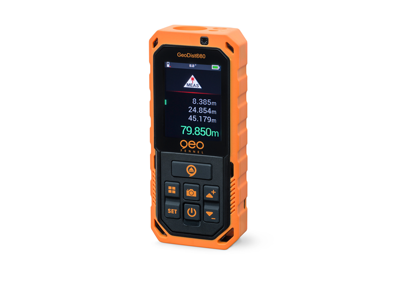 Laser afstandsmeter met camera en Bluetooth Geo-Fennel GeoDist80