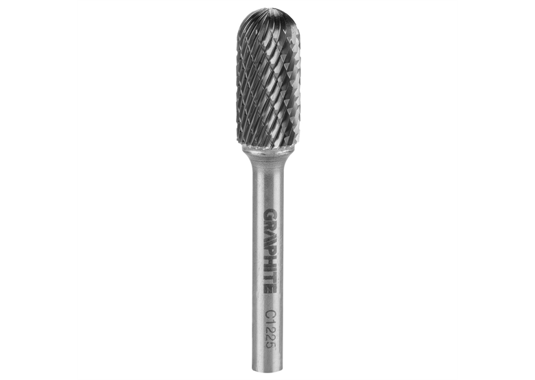 Frees voor metaal HM, type C 12x25mm Graphite 55H361