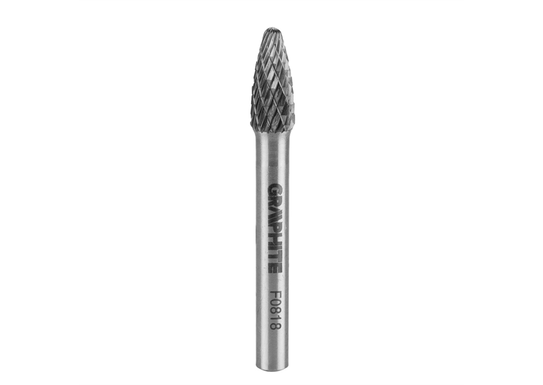 Frees voor metaal HM, type F 8x18mm Graphite 55H370