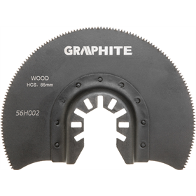 HCS zaagblad voor multitool Graphite 56H002