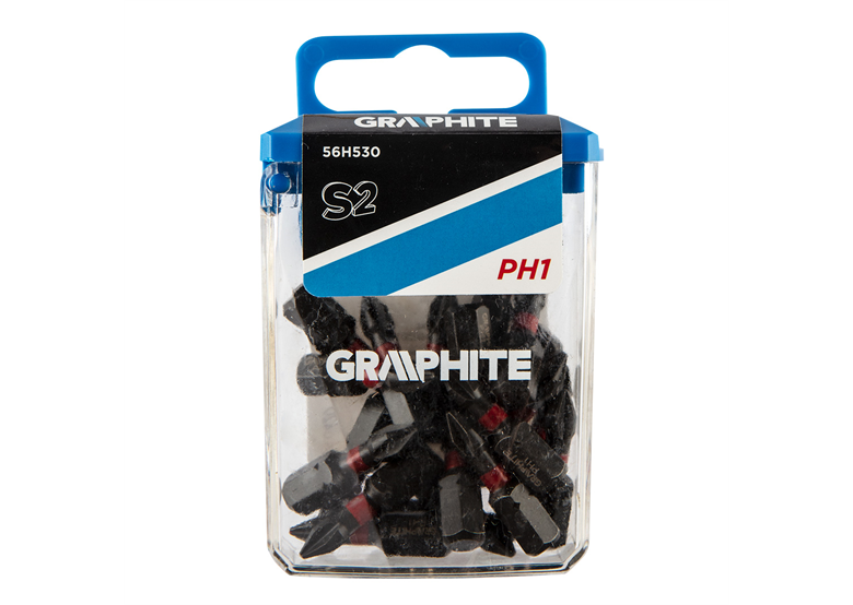 Slagbits PH1x25mm, 20st. Graphite 56H530