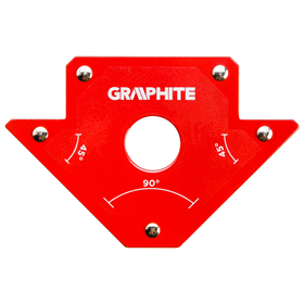 Magnetische Laswinkelhaak Graphite 56H902