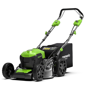 Grasmaaier Greenworks GD40LM46SPK4