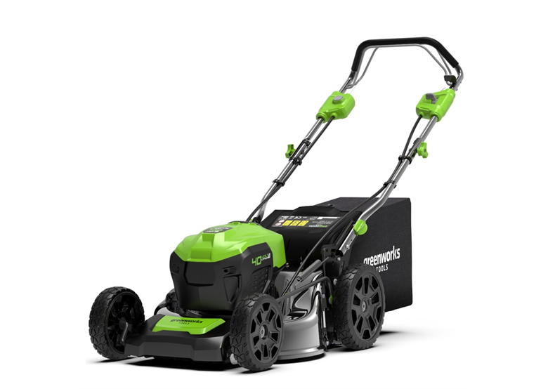 Grasmaaier Greenworks GD40LM46SPK4