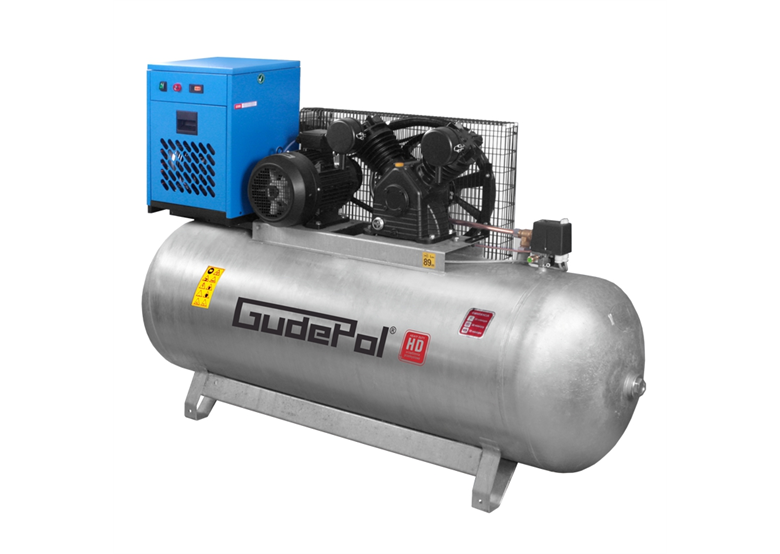 Compressor HD 100/500/1200VT Gudepol HD-VT100-500-1200