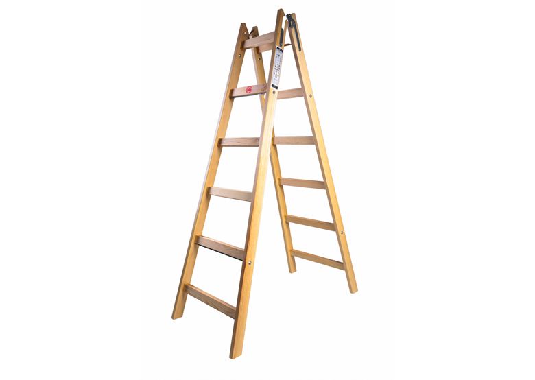 Houten uitschuifbare ladder Itamati MATI-DRD6