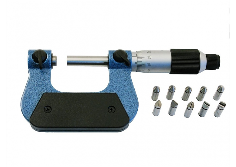 Meetstukken voor micrometer  2-3 Kmitex G160-360