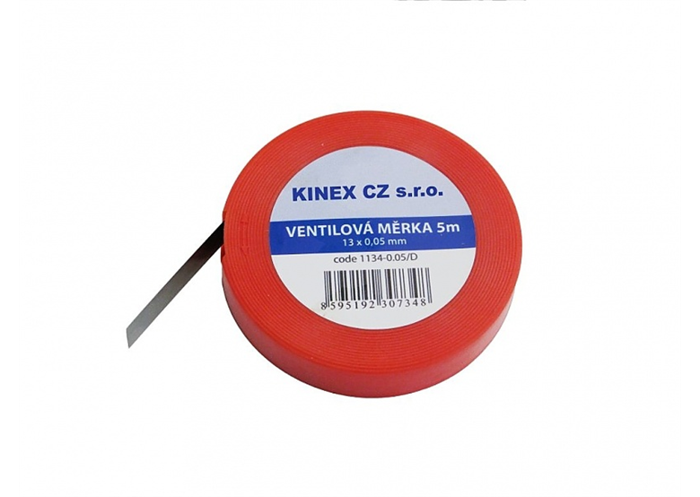 Voelermaat band  5000x13 0.30 Kmitex G348-320