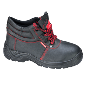 Werkschoenen zonder veiligheidsneus, leer zwart, o1 src, 41, ce Lahti Pro L3010141