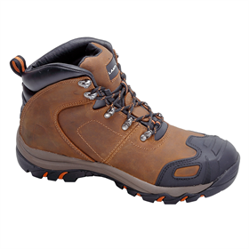 Werkschoenen zonder veiligheidsneus 'crazy horse' O2 SRA, 45 Lahti Pro L3011545