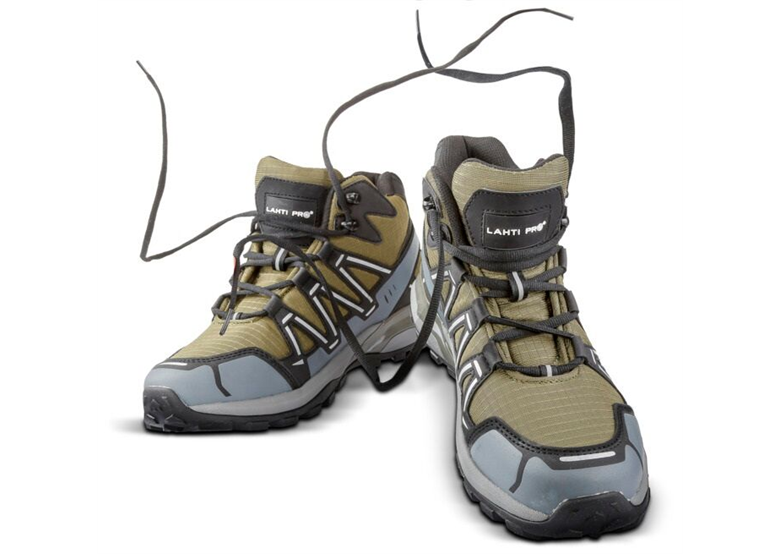 Werkschoenen zonder veiligheidsneus, katoen O2 SRA, 41 Lahti Pro L3012041