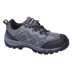 Werkschoenen suède, grijs-rood, s1p sra, 46 Lahti Pro L3041046