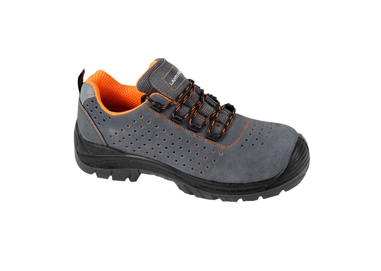 Werkschoenen suède leer met gaatjes S1P SRC, 43 Lahti Pro L3041643