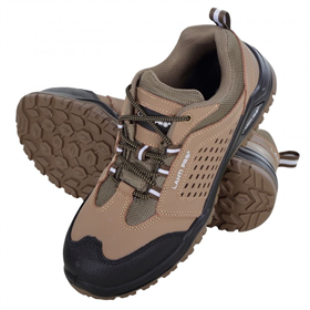 Werkschoenen nubuck met gaatjes, S1 SRA, 41 Lahti Pro L3042041