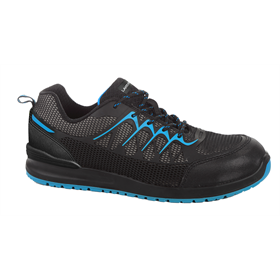 Werkschoenen KPU materiaal zwart/blauw, s1p src, 42 Lahti Pro L3042242