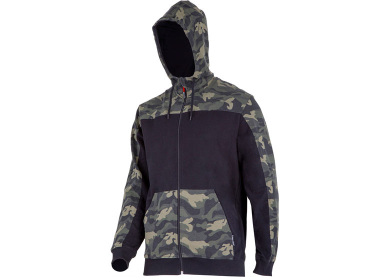 Sweatshirt met ritssluiting en capuchon Lahti Pro L401400