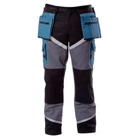 Werkbroek, reflecterend 2XL Lahti Pro L4050205