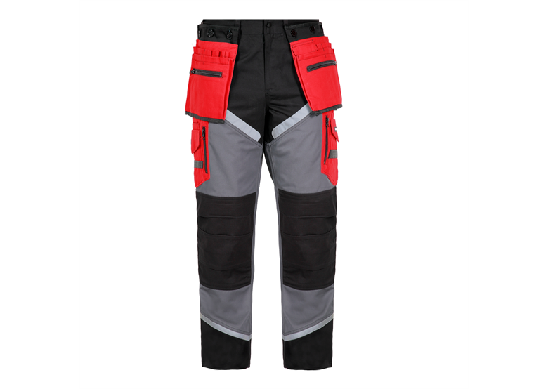 Werkbroek, reflecterend XL Lahti Pro L4050504