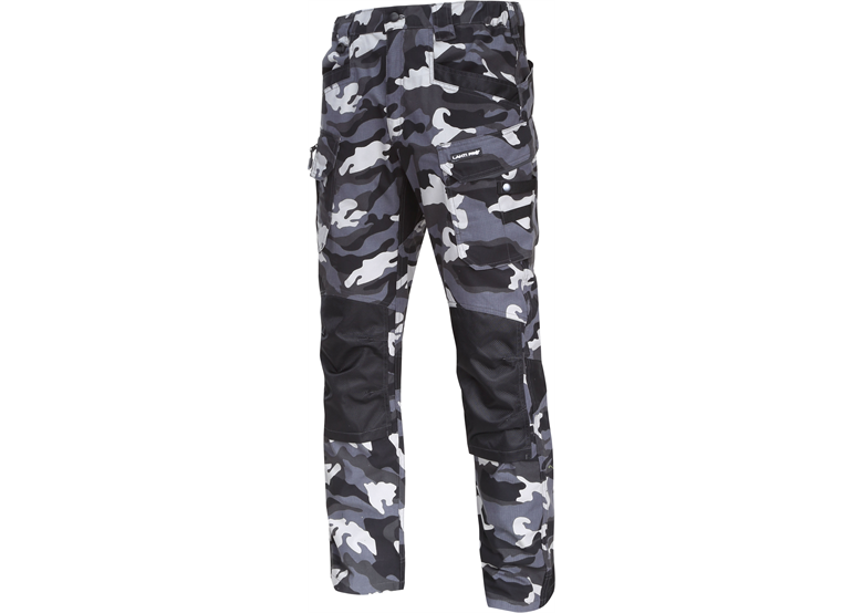 Camouflage werkbroek met versterkingen, XL Lahti Pro L4051404