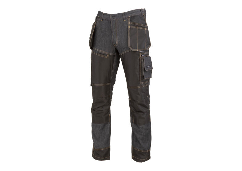 Denim werkbroek met verstevigingen Lahti Pro L405280