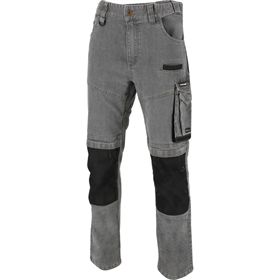 Denim werkbroek met verstevigingen Lahti Pro L405420