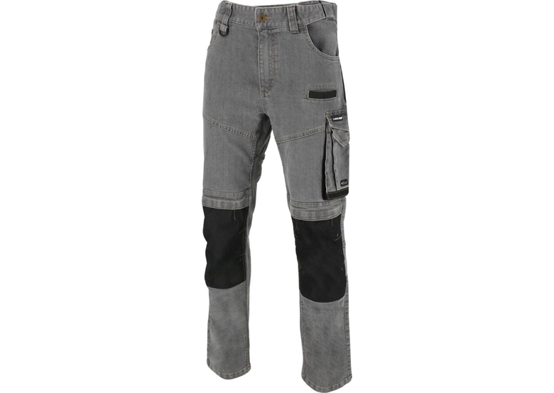 Denim werkbroek met verstevigingen Lahti Pro L405420