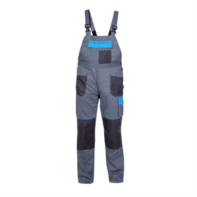 Tuin/werkbroek, grijs/blauw L (52) ce Lahti Pro L4060452